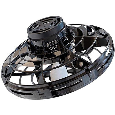 Flynova Mini UFO Spinner – Hand Controlled Flying Orb Toy with LED Lights for Kids & Outdoor Fun
