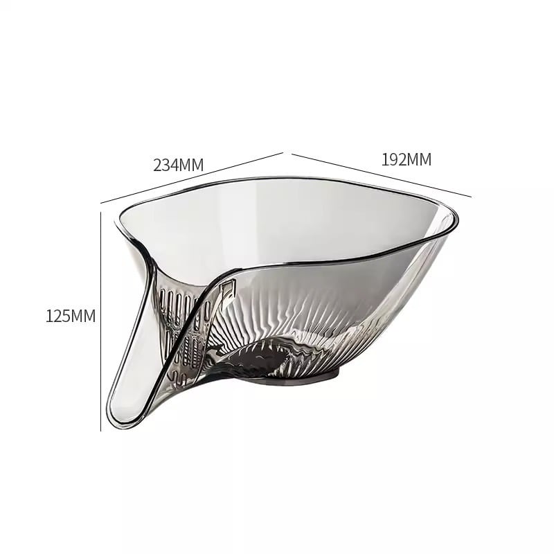 Heat Guard Kitchen Drainage Basket – Heat Resistant Sink Strainer Basket with Food Filter & Kitchen Storage Design