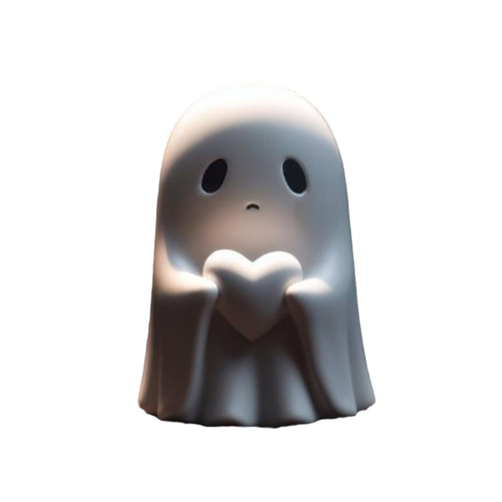 Halloween Ghost Ornament – Cute Spooky Decoration for Home, Party & Holiday Decor