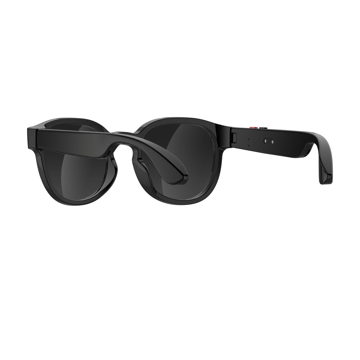 S1 2MP AI smart camera glasses Bluetooth sunglasses for music and calling