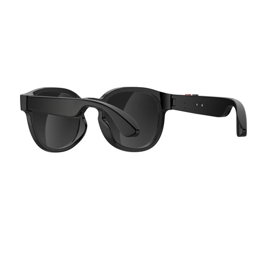 S1 2MP AI smart camera glasses Bluetooth sunglasses for music and calling