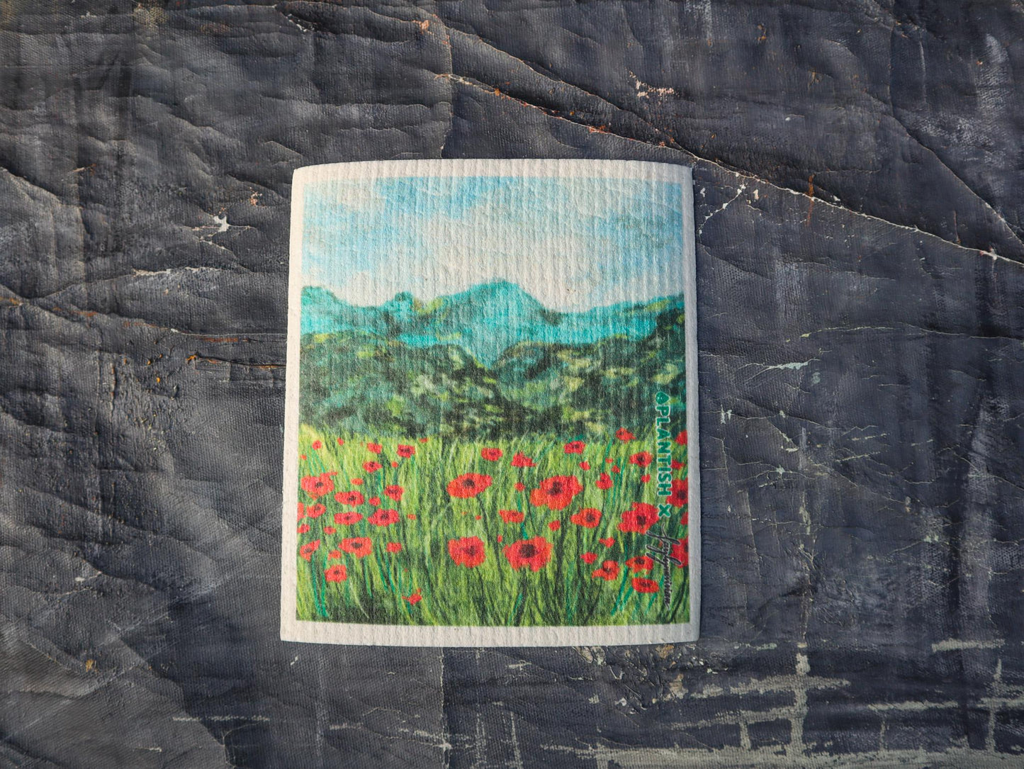 Picturesque Artistry - Swedish Sponge Cloth Set